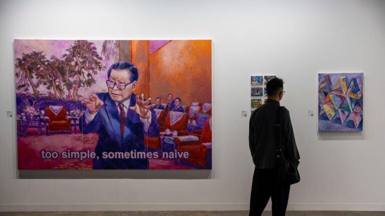 <div>Hong Kong painter draws inspiration from city’s recent history in works at Art Basel</div>